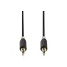 NEDIS Stereo Audio Cable - 3.5 mm Male - 3.5 mm Male - 3.0 m - Anthracite