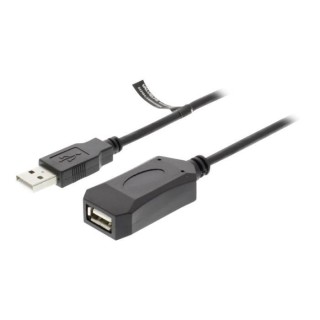 NEDIS Active USB 2.0 Extension Cable - A Male - A Female - 5.0 m - Noi