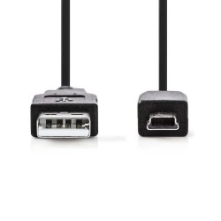 NEDIS USB 2.0 Cable - A...