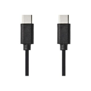 Nedis Câble USB USB-C (P) pour USB-C (P) USB 2.0 1 m noir