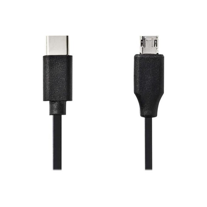 Nedis Câble USB USB-C (M) droit pour Micro-USB de type B (M) droit US