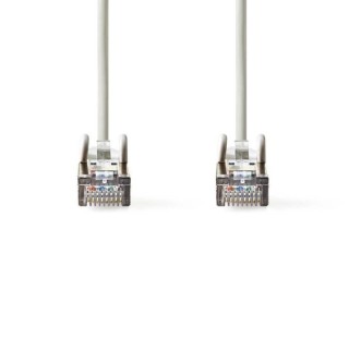 Cable Réseau Cat 5e SF-UTP | RJ45 Male - RJ45 Male | 0,5 m | Gris   A
