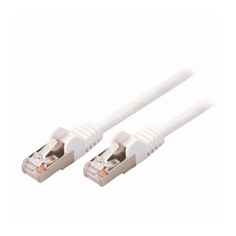 NEDIS Cat 5e SF/UTP Network Cable - RJ45 Male - RJ45 Male - 1.5 m - Blanc