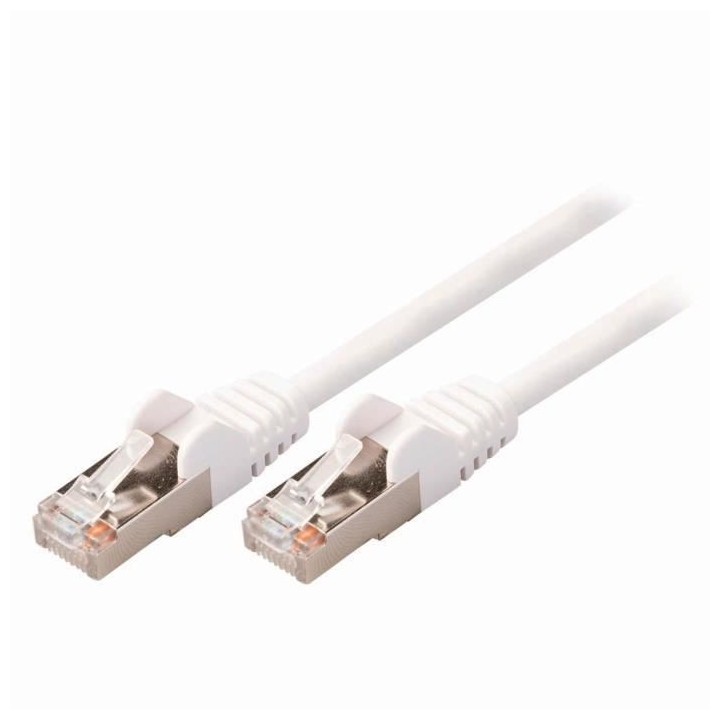 NEDIS Cat 5e SF/UTP Network Cable - RJ45 Male - RJ45 Male - 15 m - Bla