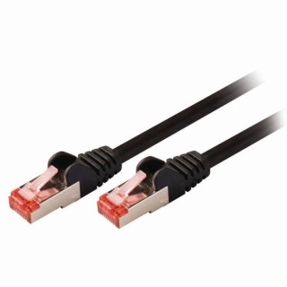 NEDIS Cat 6 S/FTP Network Cable - RJ45 Male - RJ45 Male - 1.5 m - Noir