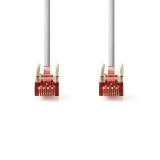 Cable Réseau Cat 6 S-FTP | RJ45 Male - RJ45 Male | 1,5 m | Gris   ALP