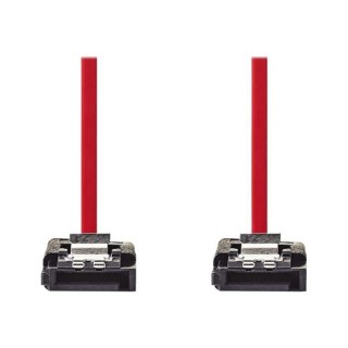 NEDIS SATA 3Gb/s data cable - SATA 7-pin Female with Lock - SATA 7-pin