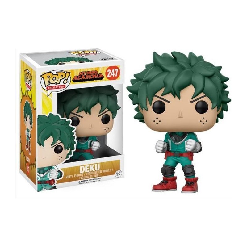 Figurine Funko Pop! My Hero Academia : Deku