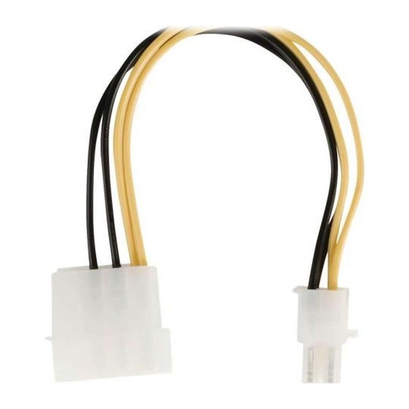 NEDIS Internal Power Cable - P4 Male - Molex Male - 0.15 m - Various