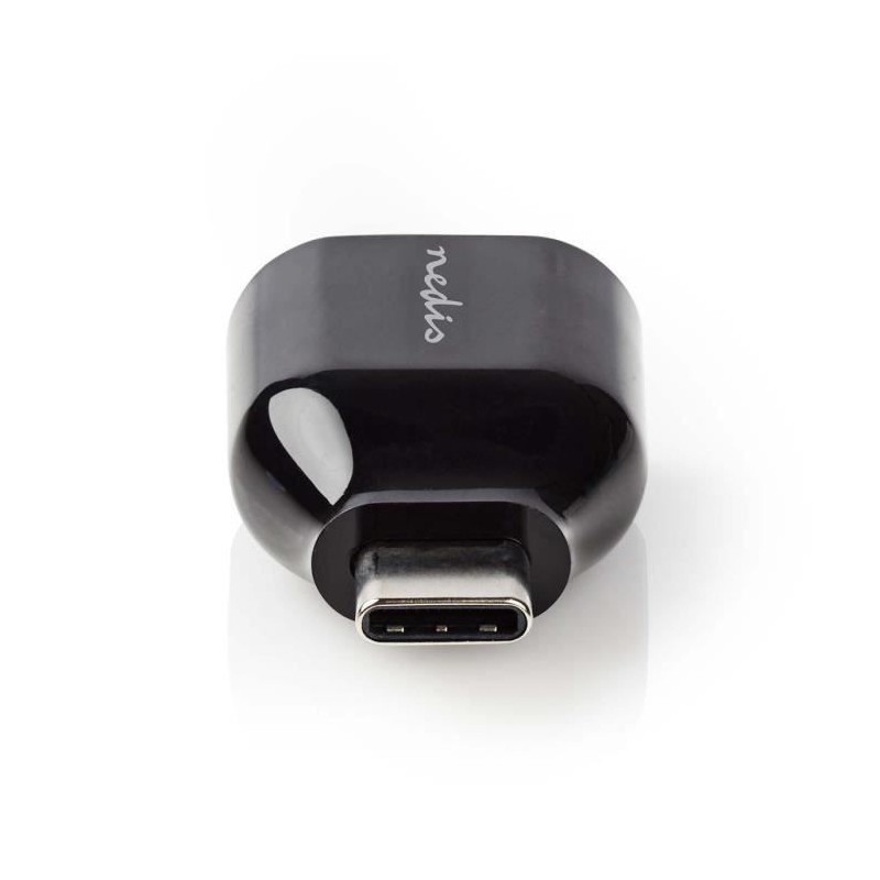 Adaptateur USB-C 3.0 | Type-C Male - A Femelle | Noir   ALPEXE-106