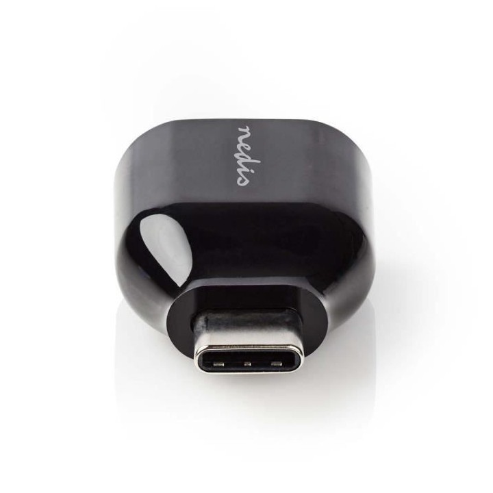 Adaptateur USB-C 3.0 | Type-C Male - A Femelle | Noir   ALPEXE-106