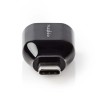 Adaptateur USB-C 3.0 | Type-C Male - A Femelle | Noir   ALPEXE-106