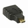 NEDIS HDMI Adapter - HDMI Micro Connector - HDMI Female - Noir