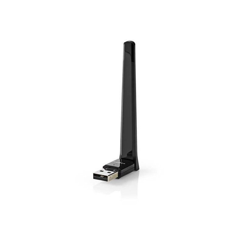 Dongle Réseau Sans Fil | AC600 | Double Bande | Noir   ALPEXE-1853