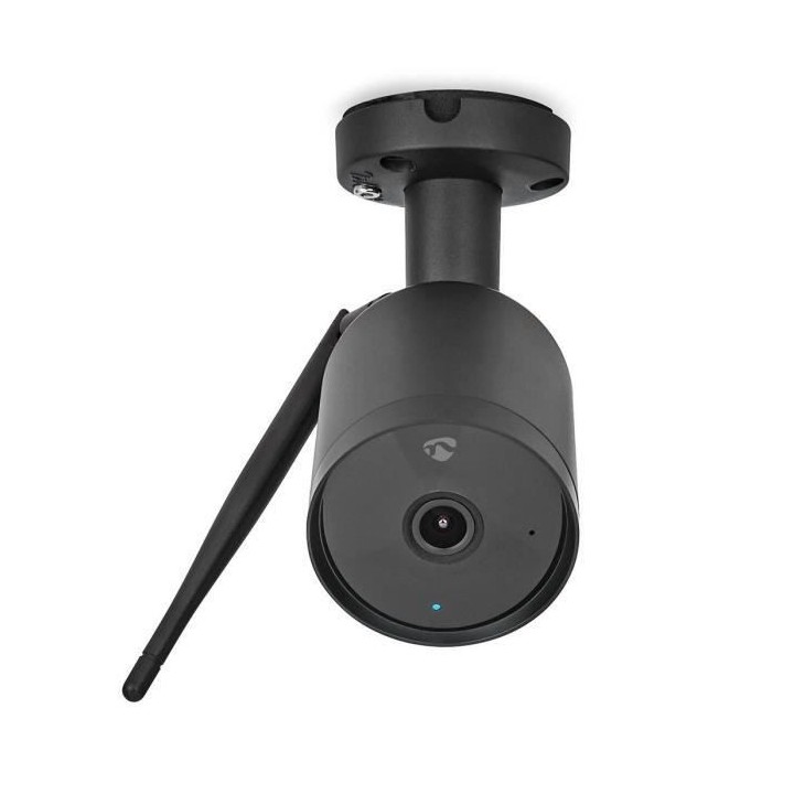 NEDIS Caméra IP extérieur intelligente