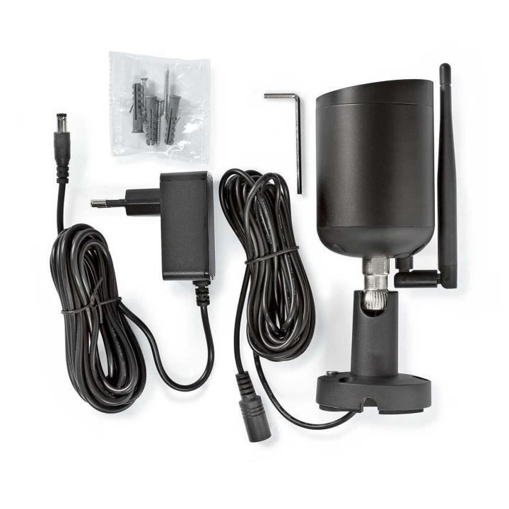 NEDIS Caméra IP extérieur intelligente