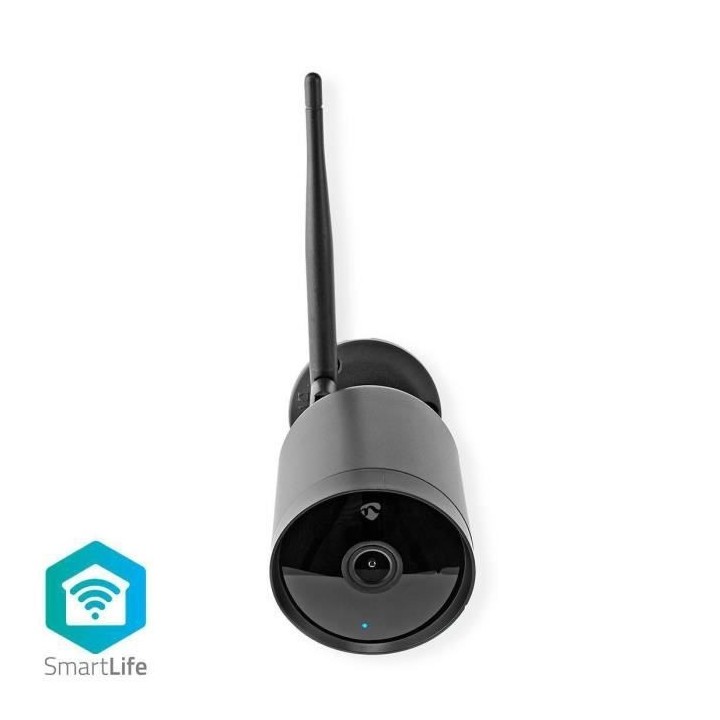 NEDIS Caméra IP extérieur intelligente