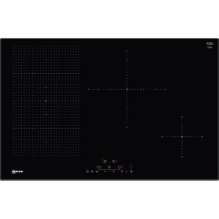 Table FLEXINDUCTION NEFF - 4 feux - 80 cm T58UD10X0 MT 3 - Biseaux