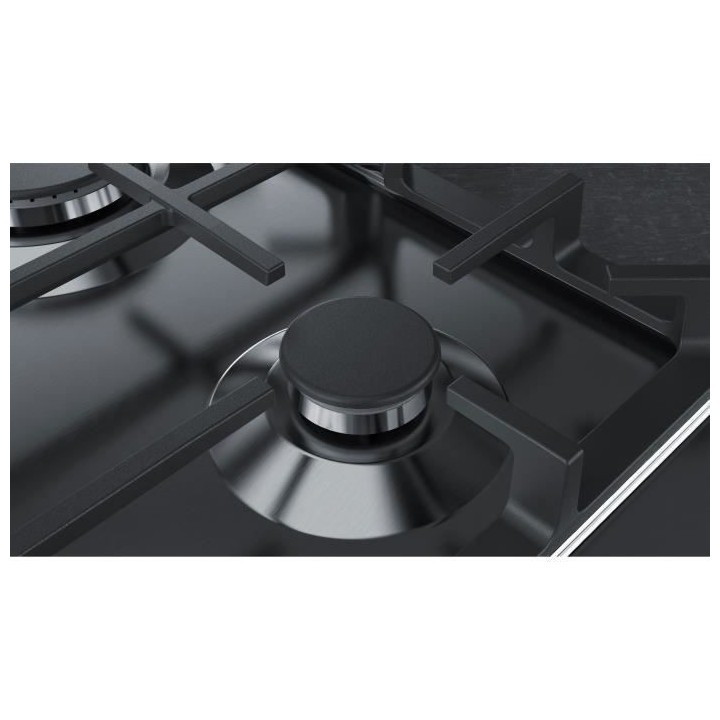 NEFF T27DS59N0 TABLE GAZ - 75CM - 4F+WOK - FLAMESELECT - INOX