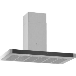 Hotte décorative murale NEFF D95BHM4N0 - L 90 cm - Inox - 739 m³/h m
