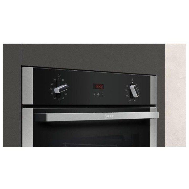 Four électrique encastrable Catalyse Chaleur pulsée - NEFF B1ACD5AN0