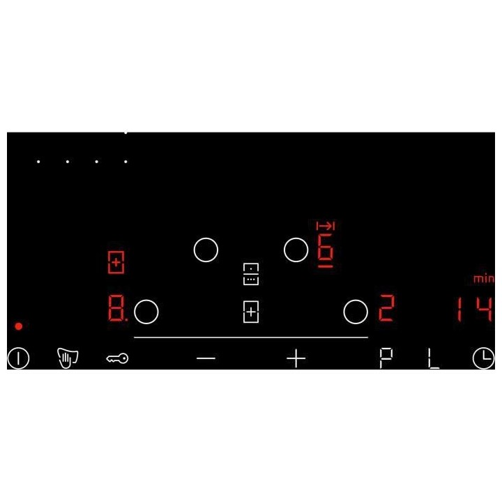 Table de cuisson a induction NEFF - 4 foyers - 51 x 592 x 522 - 6900 W