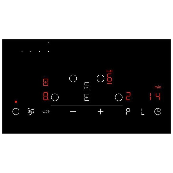 Table de cuisson a induction NEFF - 4 foyers - 51 x 592 x 522 - 6900 W