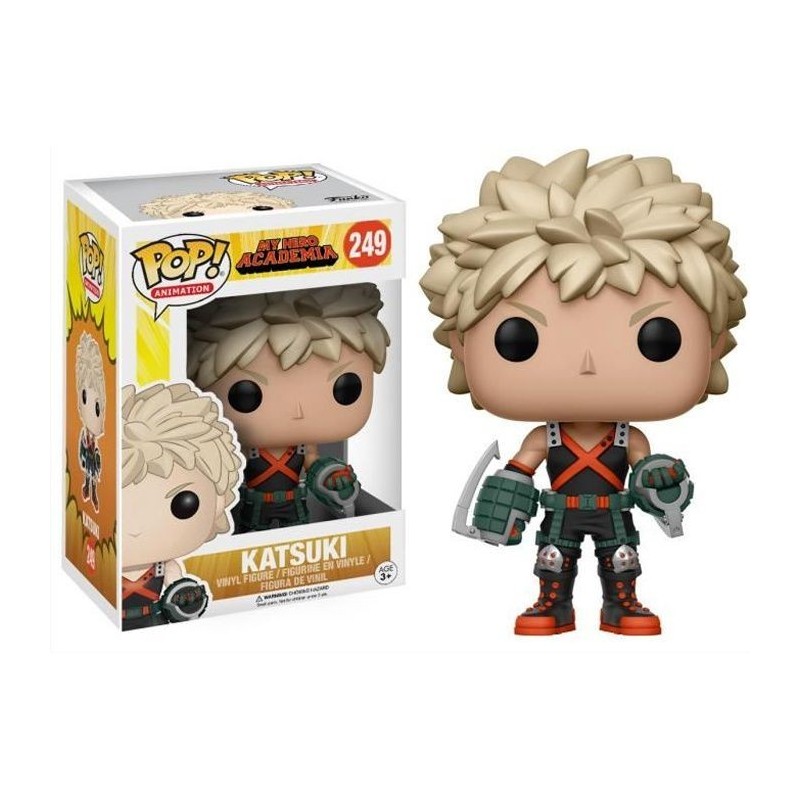 Figurine Funko Pop! My Hero Academia : Katsuki