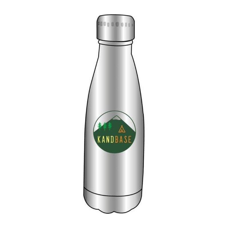 KANDBASE - Gourde de camping 50cL