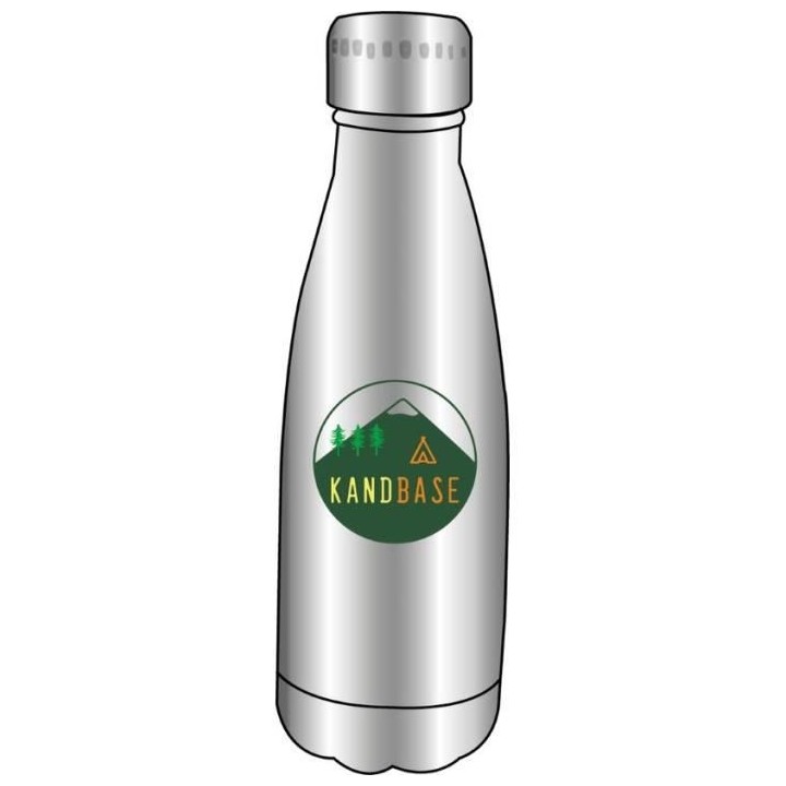 KANDBASE - Gourde de camping 50cL