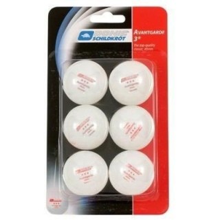 DONIC SHILDKROT lot de 6 balles de tennis de table