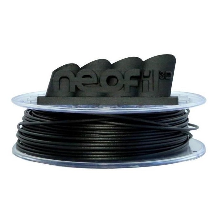 NEOFIL3D Filament pour Imprimante 3D CARBON-P - Naturel gris Sombre -