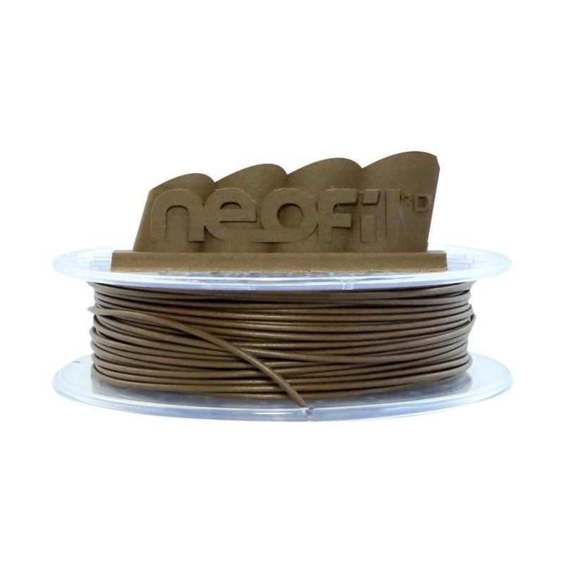 NEOFIL3D Filament pour Imprimante 3D WOOD - Bois - 1,75mm - 750g