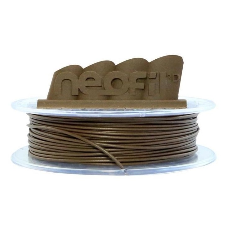 NEOFIL3D Filament pour Imprimante 3D WOOD - Bois - 1,75mm - 750g