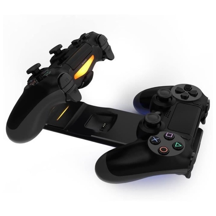 Double Chargeur PDP pour Manettes PS4