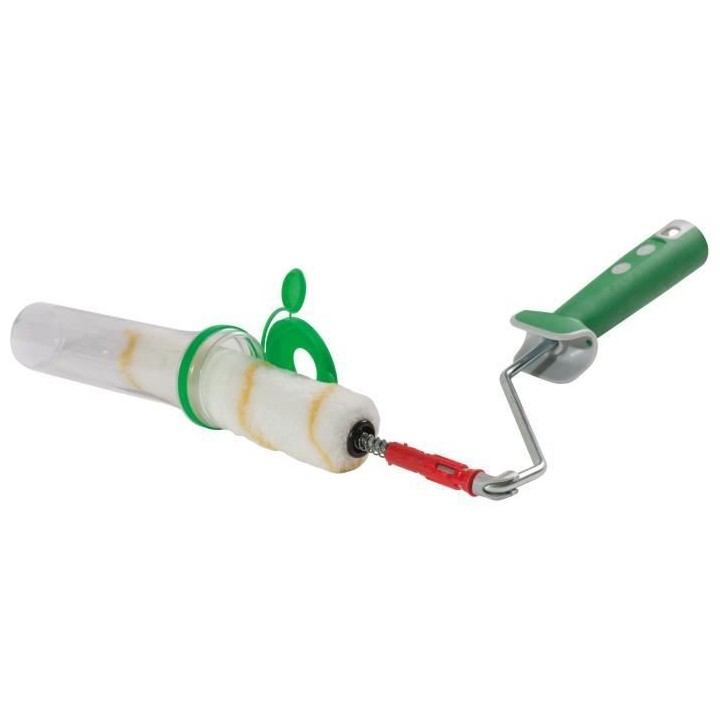 Rouleau systeme Rollmatic avec boite de stockage 160mm tous travaux, N