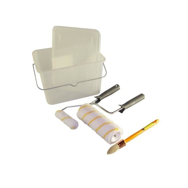 NESPOLI Lot de peinture pour murs et plafonds