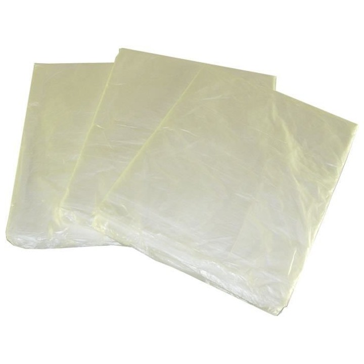 NESPOLI Lot de 3 bâches de protection de 20 m²