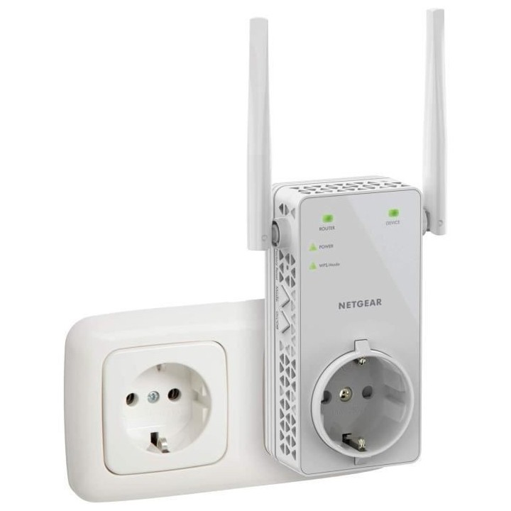 Répéteur WiFi Puissant - NETGEAR - AC1200 (EX6130) - Jusqu'a 90m² e