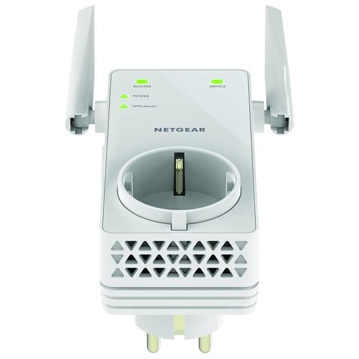 Répéteur WiFi Puissant - NETGEAR - AC1200 (EX6130) - Jusqu'a 90m² e