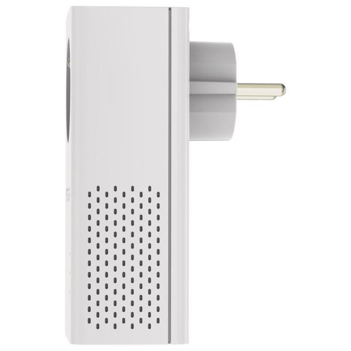 NETGEAR PLP1000 Pack de 2 prises CPL 1000 Mbps avec Prise filtrée et