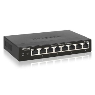NETGEAR Smart switch manageable professionnel 8 ports Gigabit Ethernet