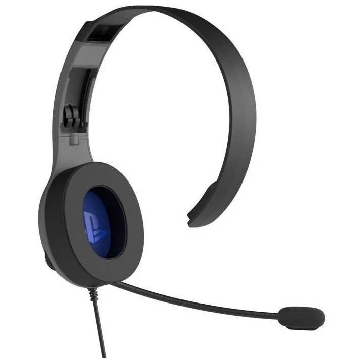 Casque Chat PDP LVL30 Gris pour PS4