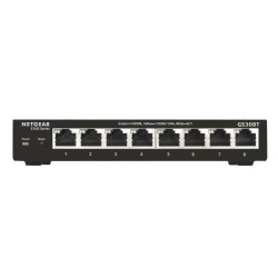 NETGEAR Smart switch manageable professionnel 8 ports Gigabit Ethernet (GS308T)