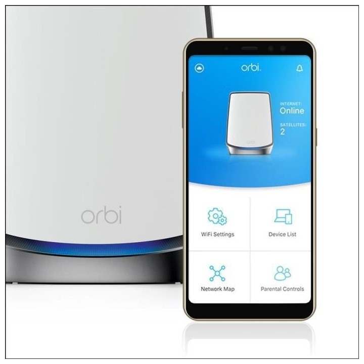 NETGEAR ORBI Satellite Wifi 6 Mesh RBS850