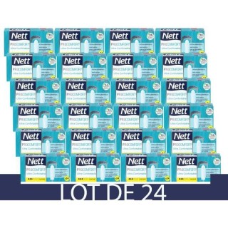 NETT PROCOMFORT Boîte de 24 Tampons digitaux normal - lot de 24