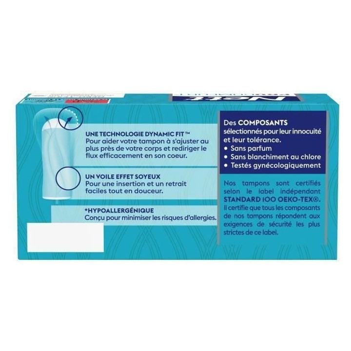 NETT PROCOMFORT Boîte de 24 Tampons digitaux normal - lot de 24