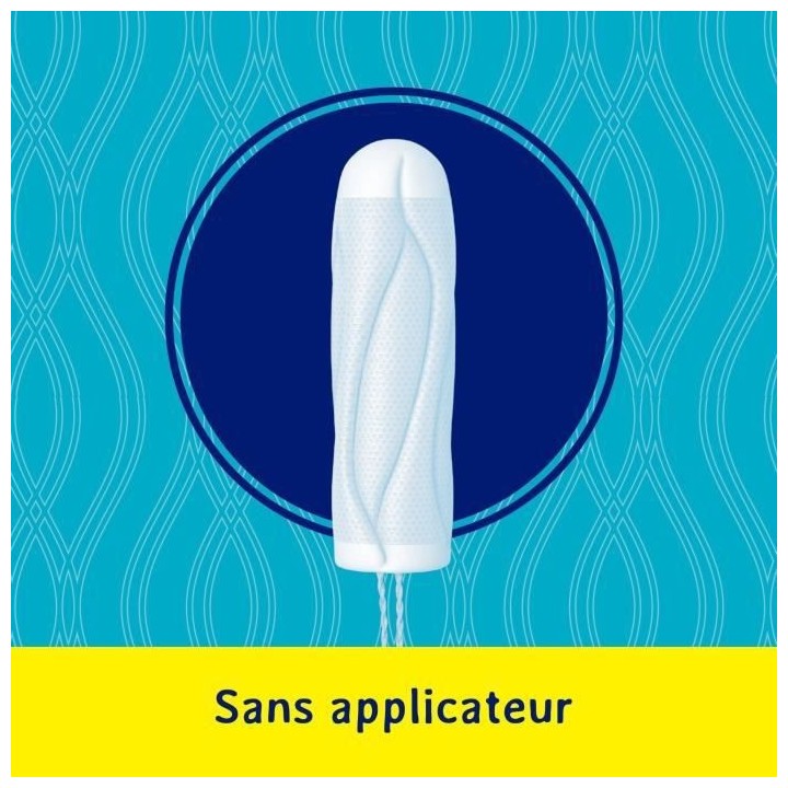NETT PROCOMFORT Boîte de 24 Tampons digitaux normal - lot de 24