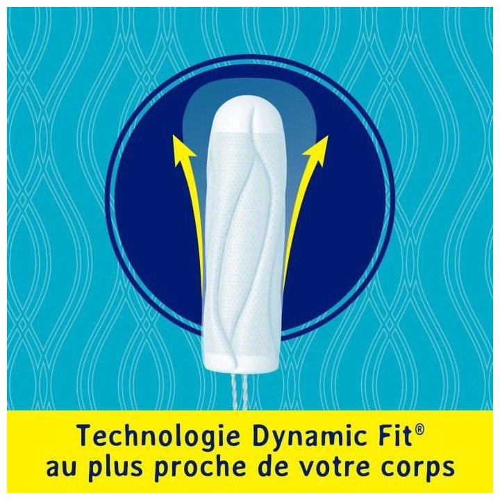 NETT PROCOMFORT Boîte de 24 Tampons digitaux normal - lot de 24