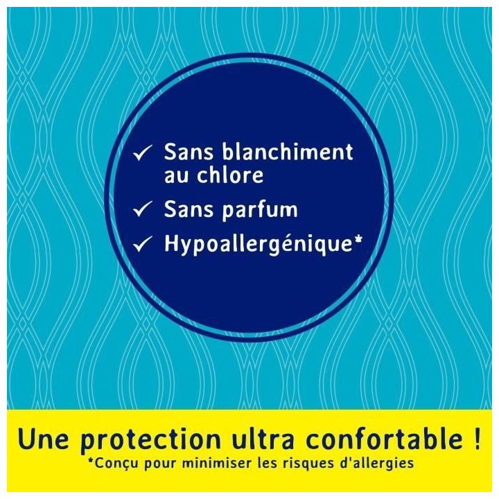 NETT PROCOMFORT Boîte de 24 Tampons digitaux normal - lot de 24